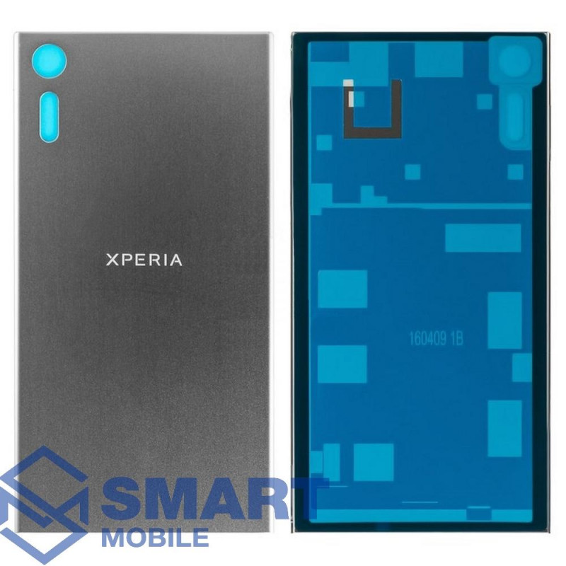 Задняя крышка для Sony Xperia XZ (F8331/F8332) (серебро) Premium