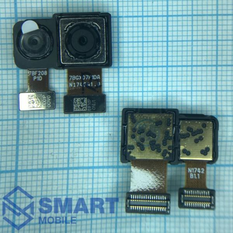 Камера для Huawei P Smart/Y9 (2018)/Honor 9 Lite задняя (основная)