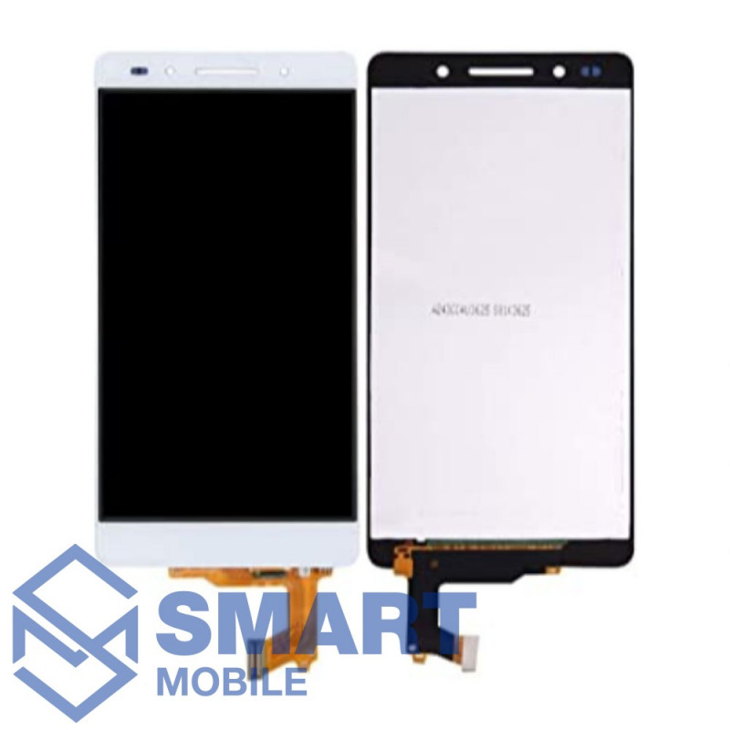 Дисплей для Huawei Honor 7 + тачскрин (белый)