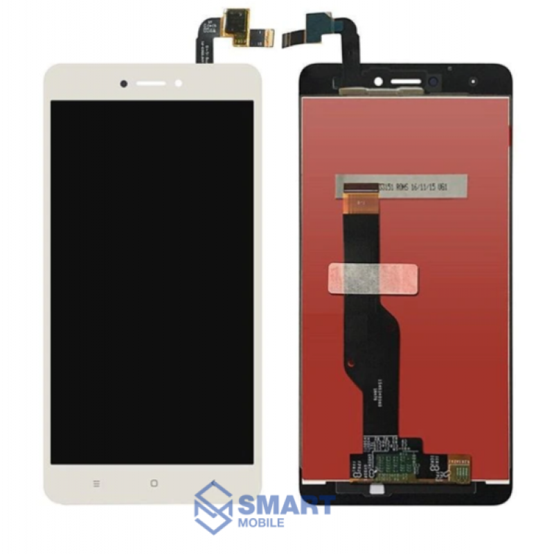 Дисплей для Xiaomi Redmi Note 4X/Note 4 Global Version + тачскрин (белый)