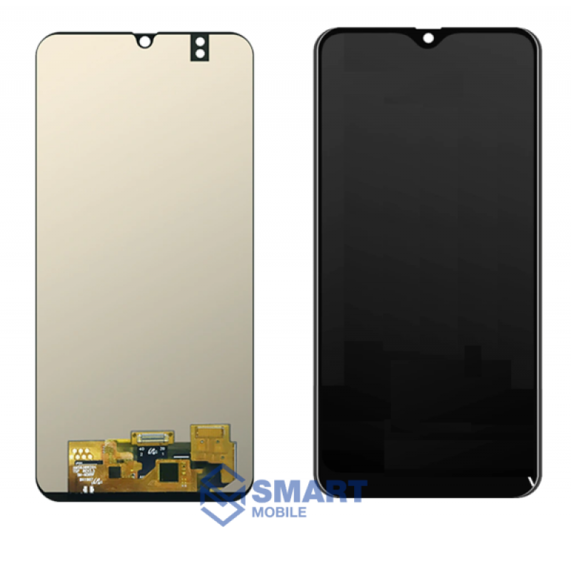 Дисплей для Samsung Galaxy M215F M21/M305F M30/M307F M30s/M315F M31 + тачскрин (черный) (TFT) AAA (тонкий)