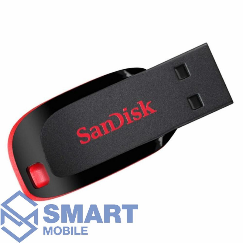USB флеш-накопитель 128GB Sandisk Cruzer Blade CZ50 USB 2.0 (SDCZ50-128G-B35)