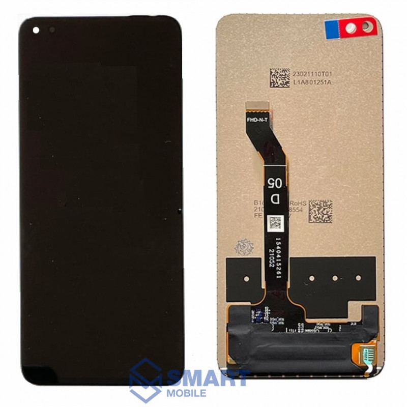 Дисплей для Huawei Honor 50 Lite/Nova 8i + тачскрин (черный) 