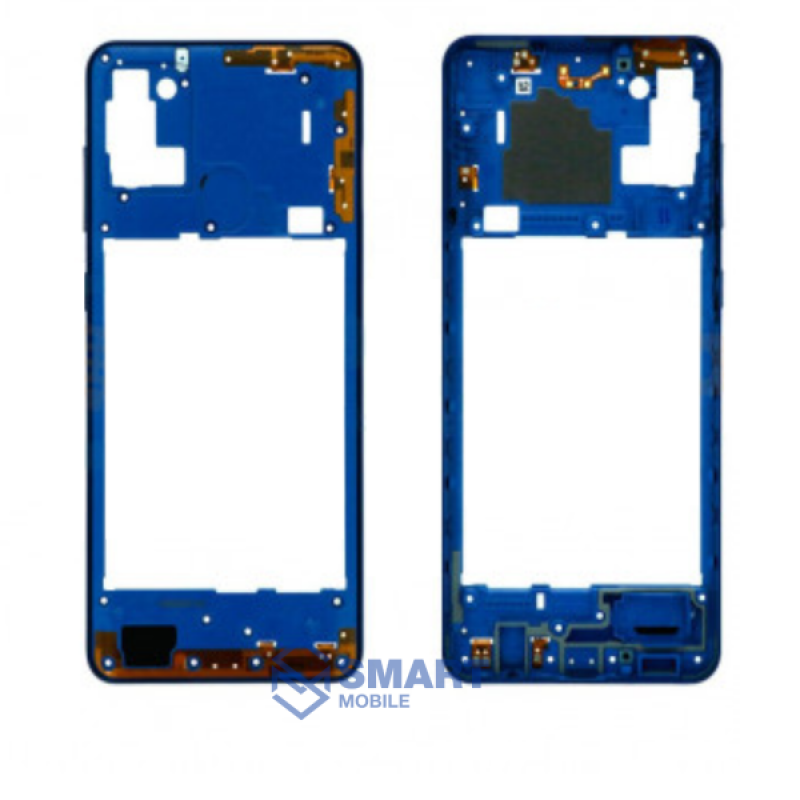 Средняя часть для Samsung Galaxy A217F A21s (синий)