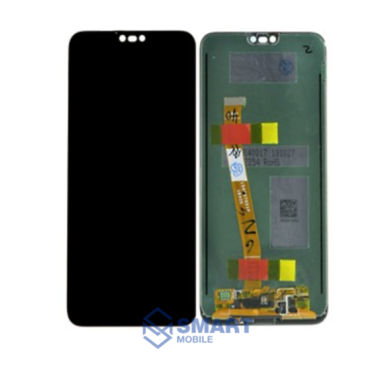 Дисплей для Huawei Honor 10/10 Premium + тачскрин + сканер отпечатка (черный) (100% LCD)