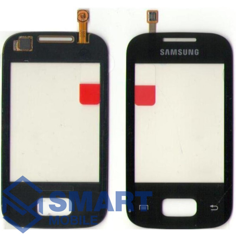 Тачскрин для Samsung Galaxy S5302 Pocket Duos (черный), сервисный 100%