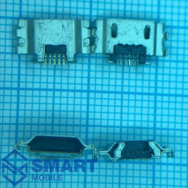 Разъем зарядки Micro USB Sony Xperia LT22i/LT26i/LT28i/Z1 (C6903)/Z2/Z3/ZR(C5502)/T2/D6503/D6603/ZL