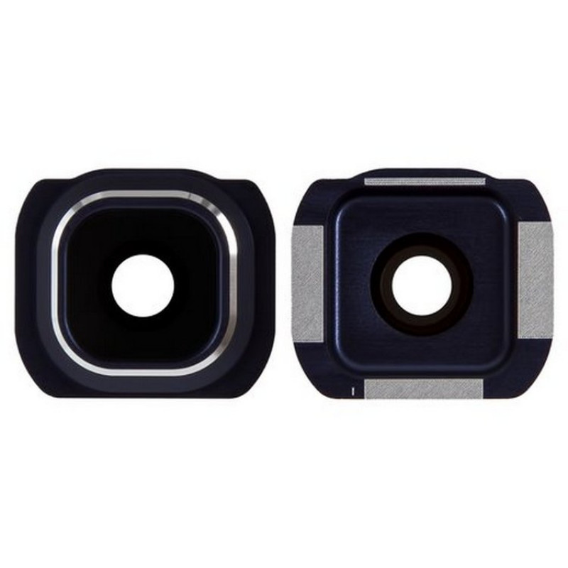 Стекло камеры для Samsung Galaxy G928F S6 Edge Plus + рамка (черный)