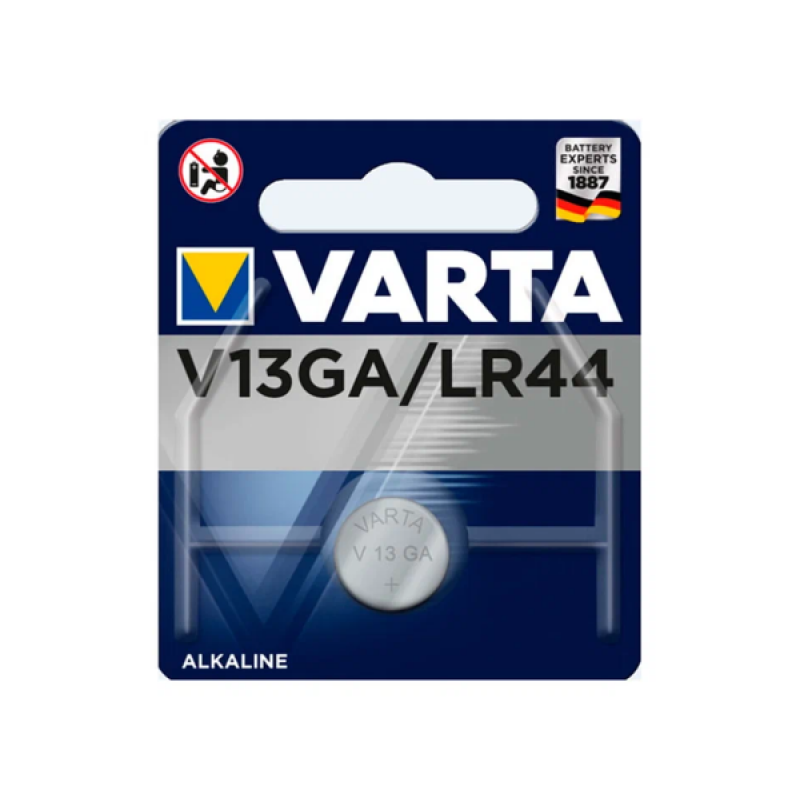 Батарейка Varta G13/LR1154/LR44/357A/A76 1.5V алкалиновая 