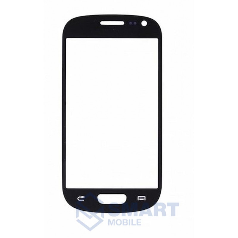 Стекло для переклейки Samsung Galaxy i8190 S3 Mini (черный)