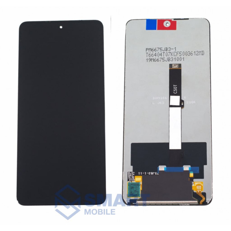 Дисплей для Xiaomi Poco X3 NFC/X3 Pro/Mi 10T Lite + тачскрин (черный) (100% LCD)