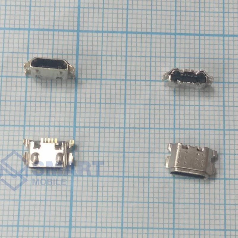 Разъем зарядки Micro USB Samsung Galaxy A032F A03 Core/A035F A03