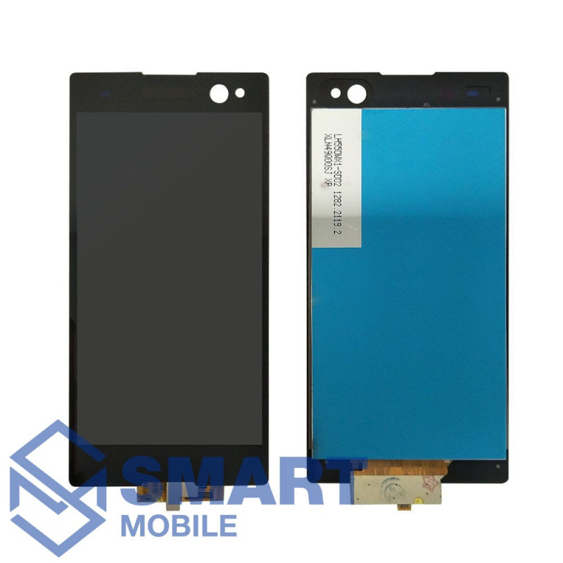 Дисплей для Sony Xperia C3 (D2533/D2502) + тачскрин (черный)