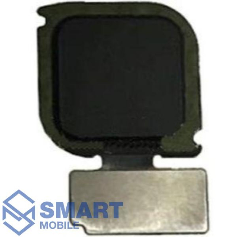 Шлейф для Huawei P10 Lite + сканер отпечатка пальца (черный)