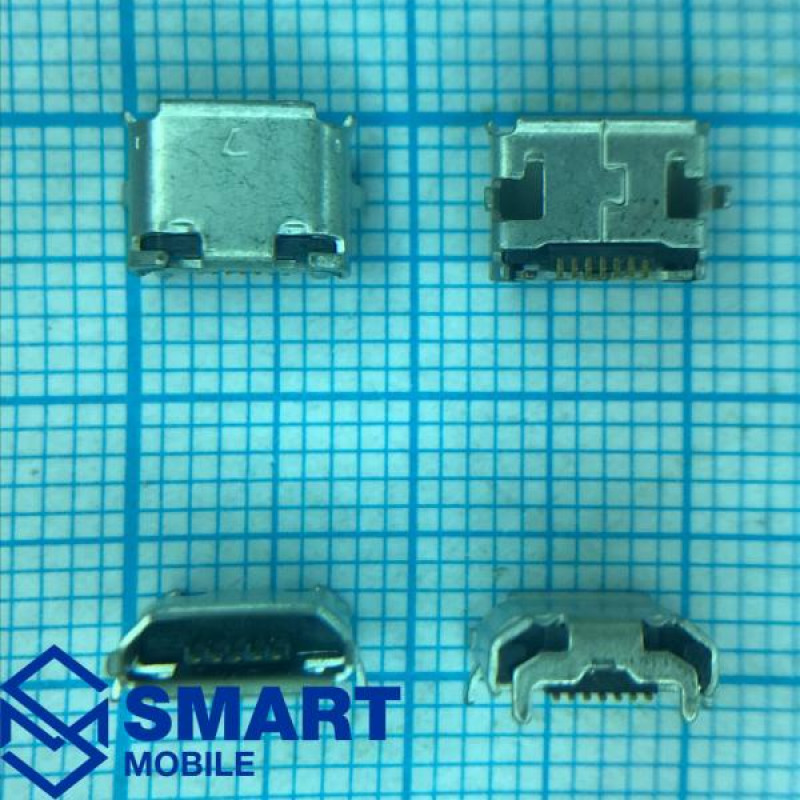 Разъем зарядки Micro USB Samsung B7300/M8910/i8330/S7530/S8500/S8530/S9402