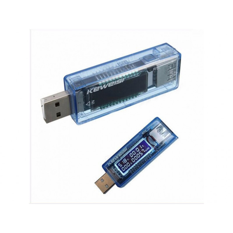 Тестер USB-зарядки Charge Doctor KWS-V20 (4-20V; 0-3А)