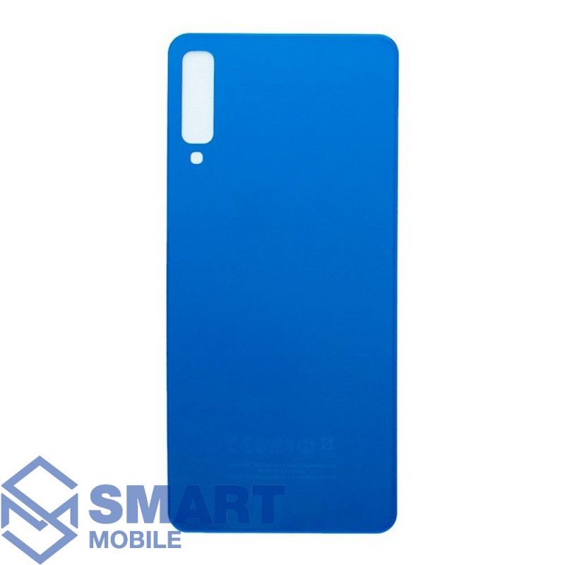 Задняя крышка для Samsung Galaxy A750F A7 (2018) (синий)