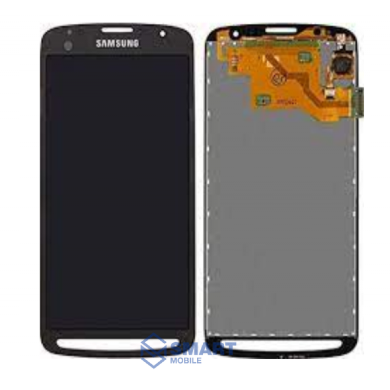 Дисплей для Samsung Galaxy i9295 S4 Active + тачскрин (серый)