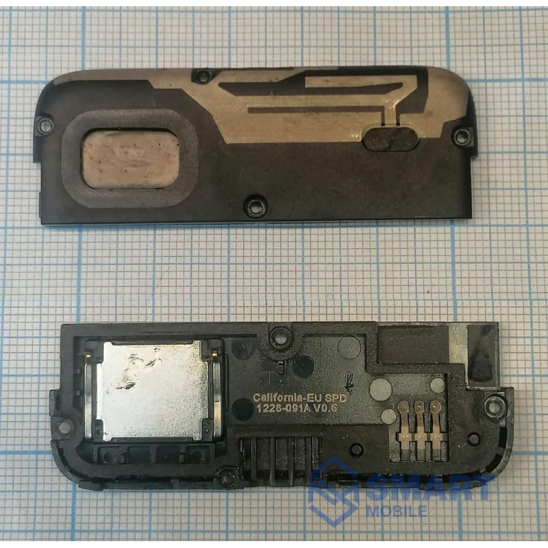 Звонок (динамик) для Alcatel OT6012 модуль в сборе