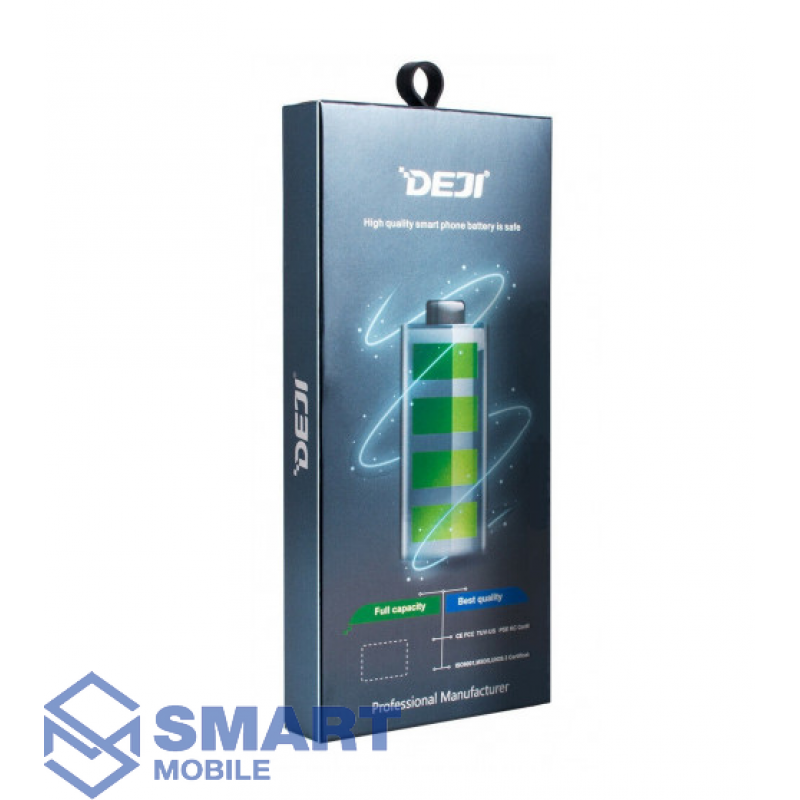 Аккумулятор для iPhone XS Max (3174 mAh), (DEJI) + монтажный скотч