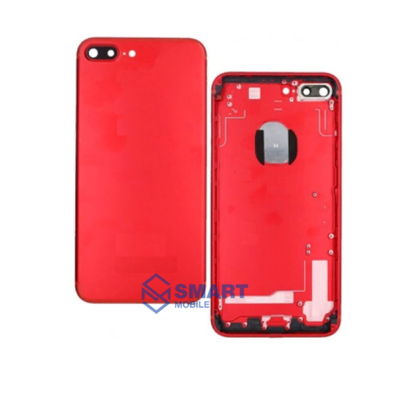 Корпус для iPhone 7 Plus (красный) Premium
