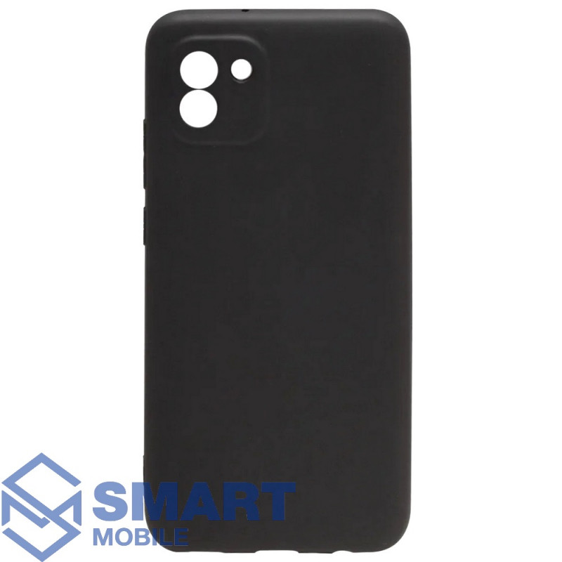 Чехол для Samsung Galaxy A035F A03 "Silicone Cover" 360° (черный)