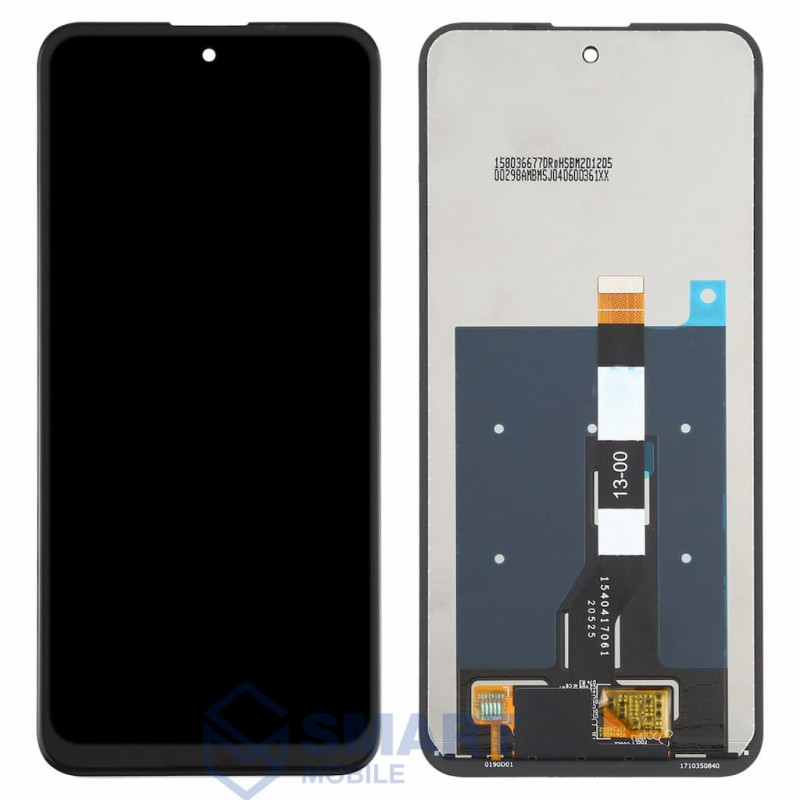 Дисплей для Nokia X10/X20 + тачскрин (черный)