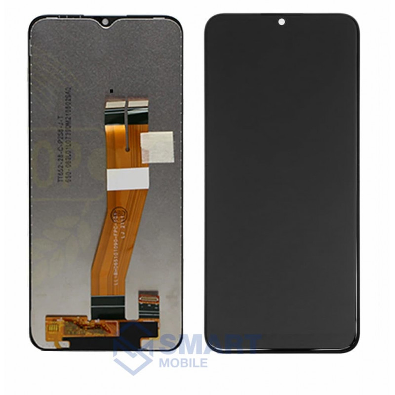 Дисплей для Samsung Galaxy A037G/A037F/A037M A03s + тачскрин (черный) (100% Service Pack)