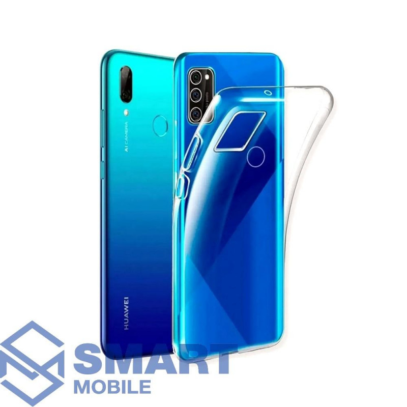 Чехол для Huawei Honor 10i/10 Lite/20i/20 Lite/P Smart (2019) силиконовый (прозрачный)
