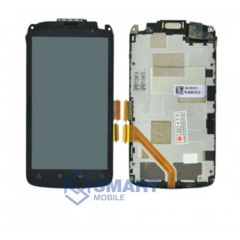 Дисплей для HTC Desire S (Hitachi version) + тачскрин (черный) (S510E)