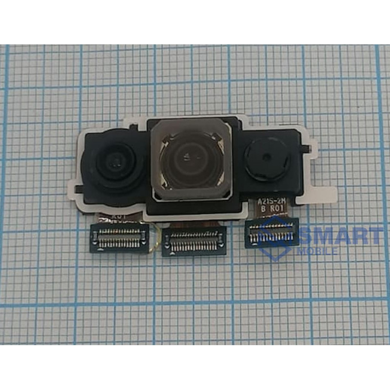 Камера для Samsung Galaxy A217F A21s (48MP+8MP+2MP) задняя (основная) 