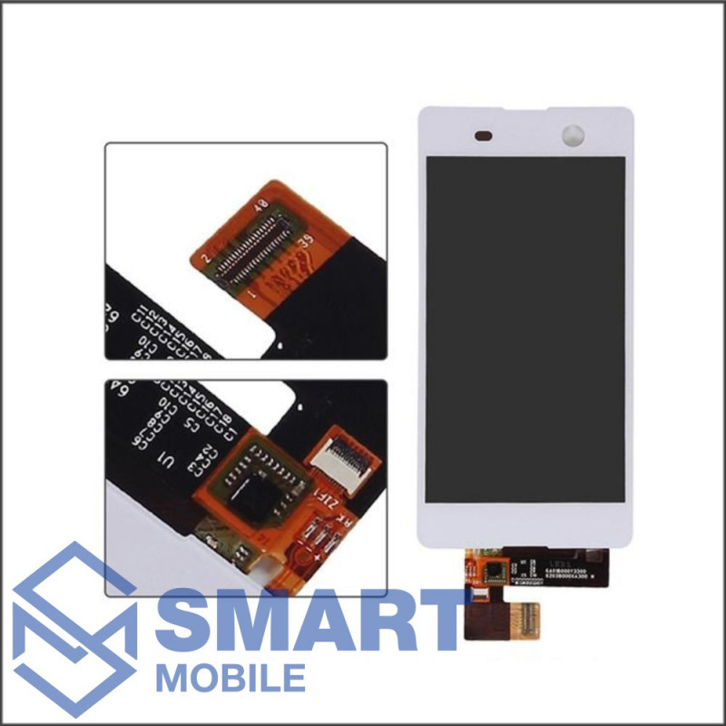 Дисплей для Sony Xperia M5/M5 Dual (E5603/E5633) + тачскрин (белый)