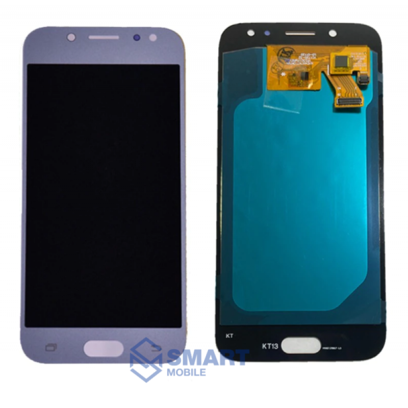 Дисплей для Samsung Galaxy J730F J7 (2017) + тачскрин (голубой) (OLED) полноразмерный