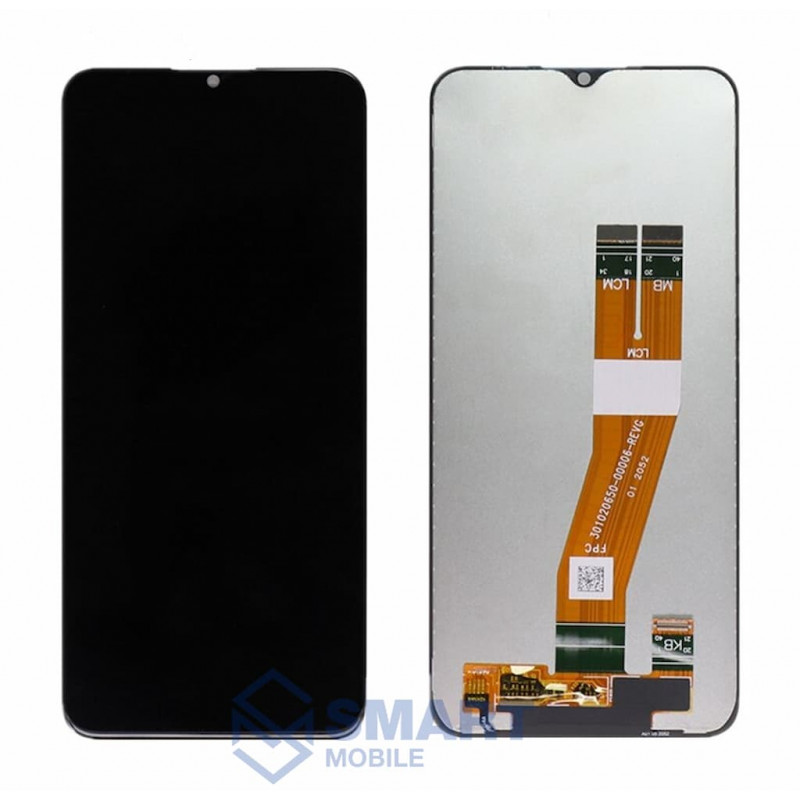 Дисплей для Samsung Galaxy A035F A03 + тачскрин (черный) (100% LCD)