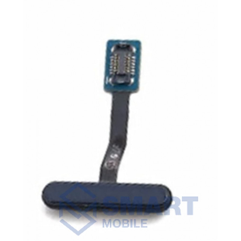 Шлейф для Samsung Galaxy G970F S10e + сканер отпечатка (черный)