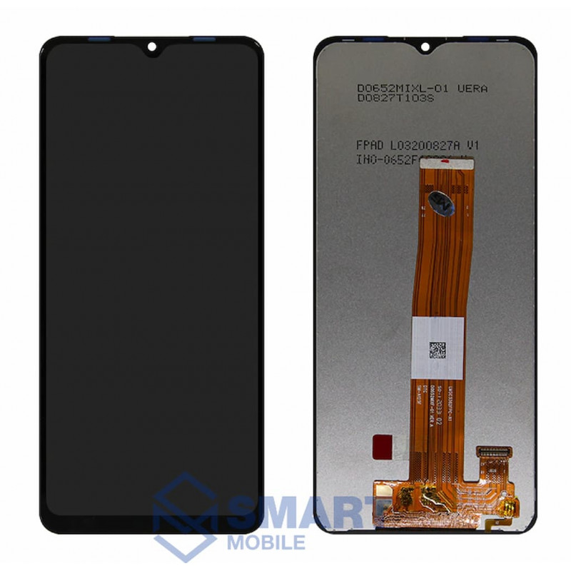 Дисплей для Samsung Galaxy A125F A12 + тачскрин (черный) 