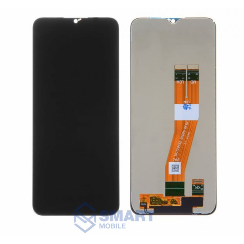 Дисплей для Samsung A025F Galaxy A02S + тачскрин (черный) (100% LCD)