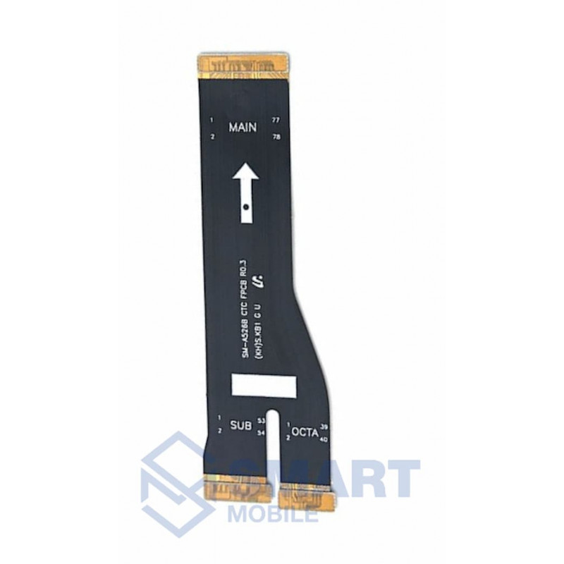 Шлейф для Samsung Galaxy A525F A52/A526B A52 5G/A528B A52s 5G межплатный (основной)
