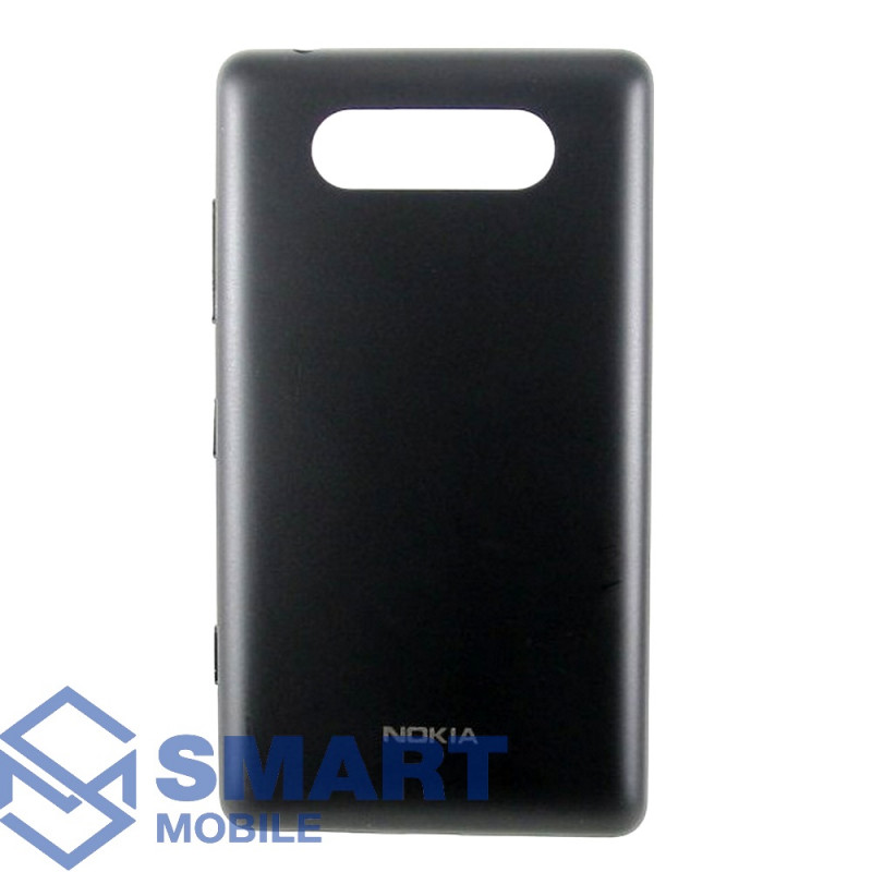 Задняя крышка для Nokia 820 (черный)