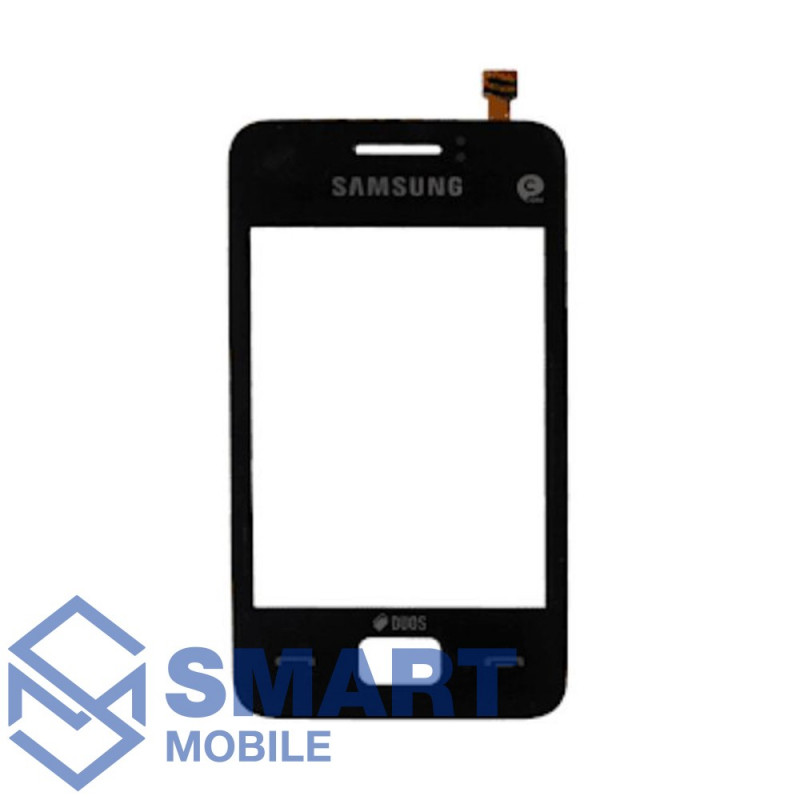 Тачскрин для Samsung S5222 Star 3 Duos (черный), сервисный 100%