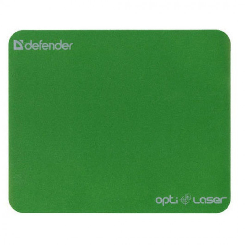 Коврик Defender Silver Opti-Laser (220x180мм) (каучук)