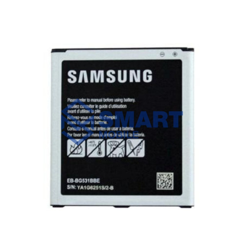 Аккумулятор для Samsung Galaxy J500F J5 (2015)/G531H Grand Prime/G530H Grand Prime/G532H J2 Prime/J250F J2 Pro (2018)/J300F J3 (2015)/J320F J3 (2016) (2600 mAh), Premium