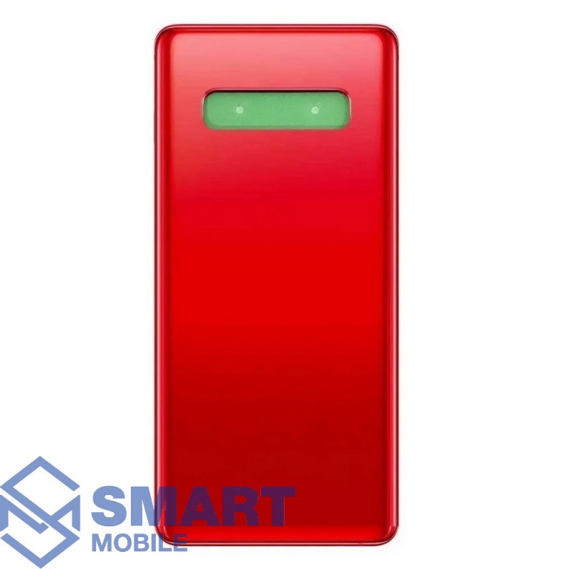Задняя крышка для Samsung Galaxy G973F S10 (красный) Premium