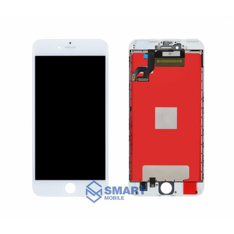 Дисплей для iPhone 6 Plus + тачскрин в рамке (белый) AAA (Hancai) 
