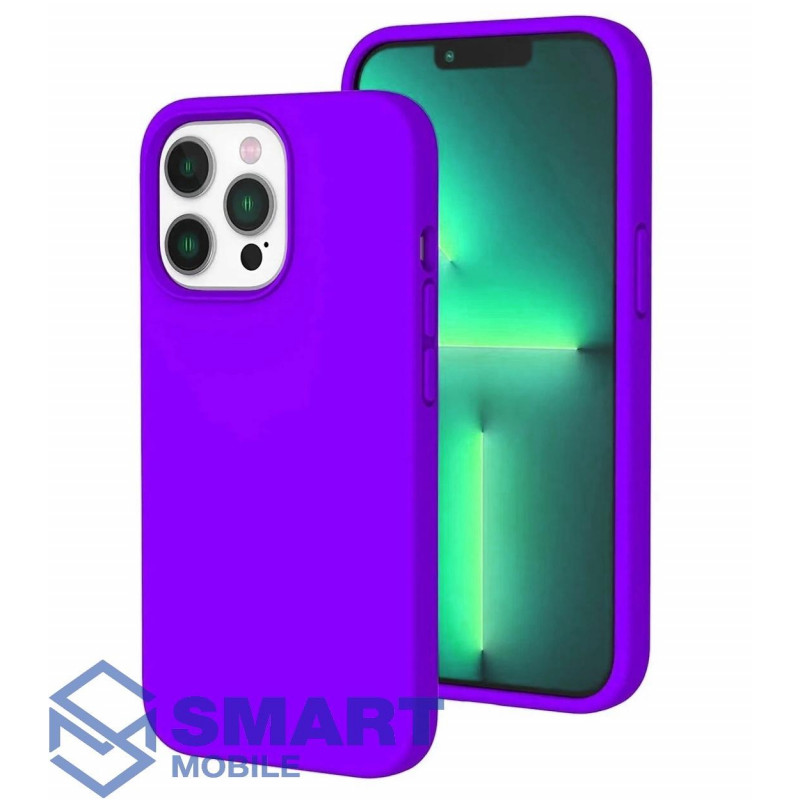 Чехол для iPhone 13 Pro "Silicone Case" (фиолетовый)