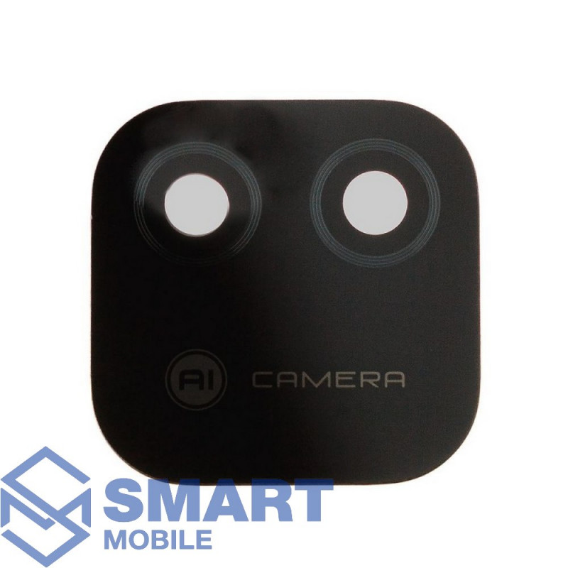 Стекло камеры для Realme C11 (2021) (черный)