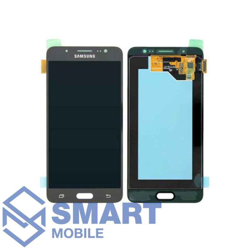Дисплей для Samsung Galaxy J510F J5 (2016) + тачскрин (черный) сервисный 100%