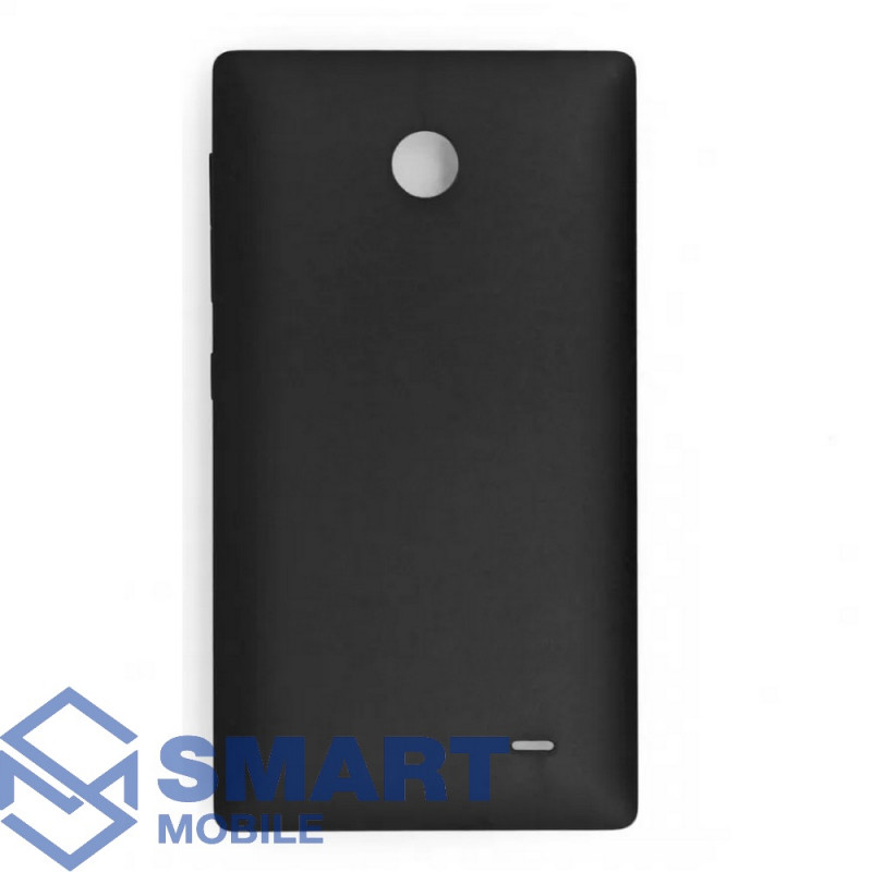 Задняя крышка для Nokia X Dual (RM980) (черный)