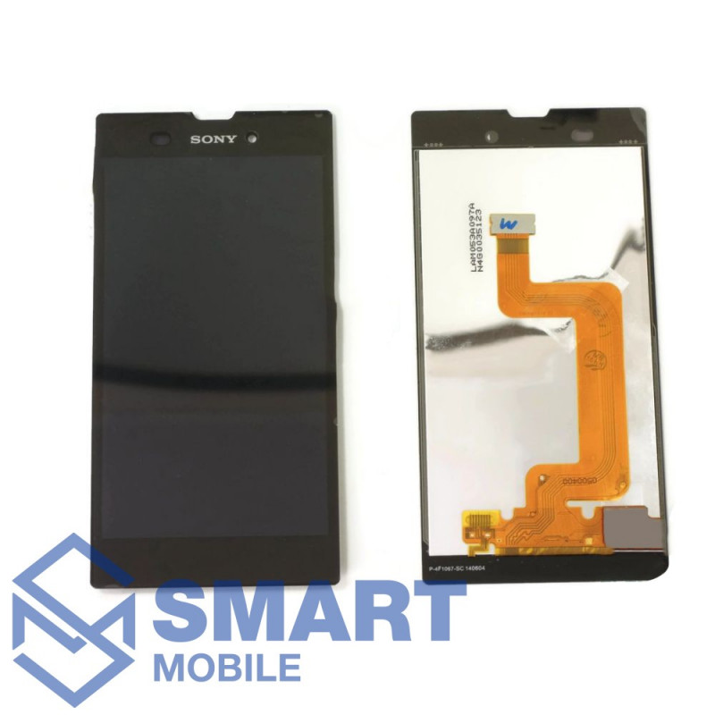 Дисплей для Sony Xperia T3 (D5102/D5103/D5106/M50w) + тачскрин (черный) (100% LCD)