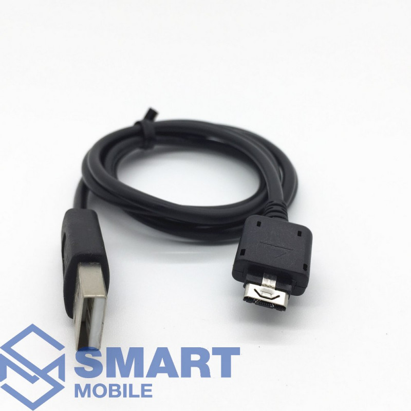 USB Кабель для LG KG800 (зарядка/синхронизация) (черный)